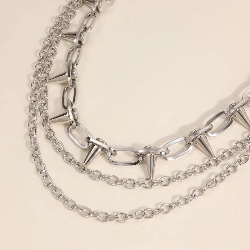 CHAIN CULT — Chaîne de Taille Rivets