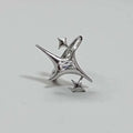 VOID STAR — Bague Croix Étoile