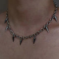RIOT — Collier Rivets Acier