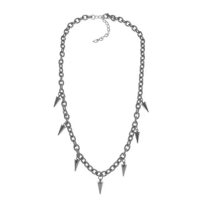 RIOT — Collier Rivets Acier